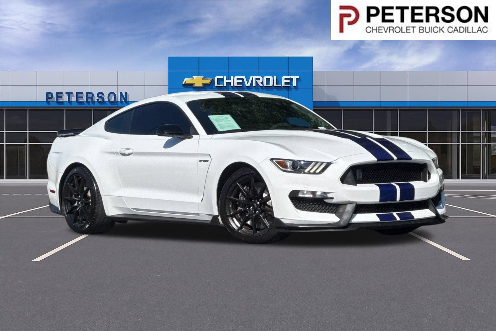 2016 Ford Shelby GT350
