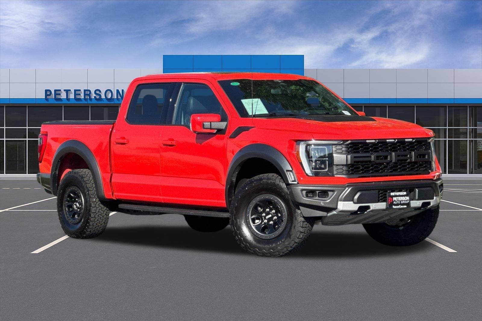 2023 Ford F-150 — side profile view