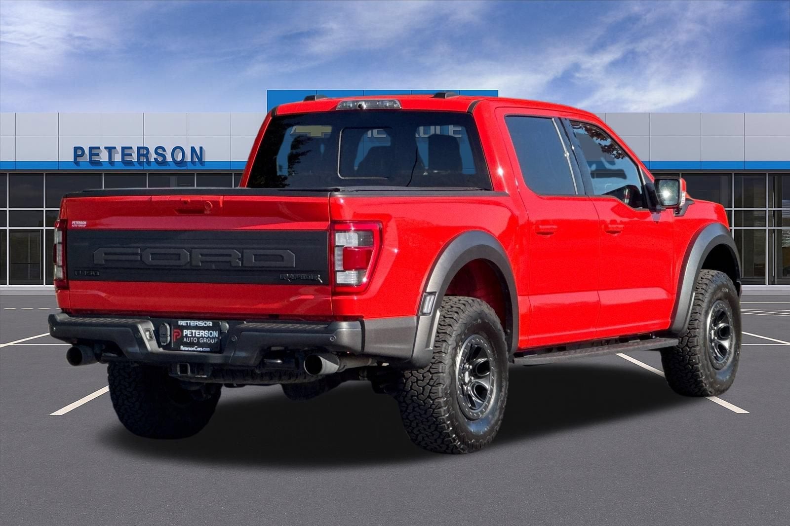 2023 Ford F-150 — interior view