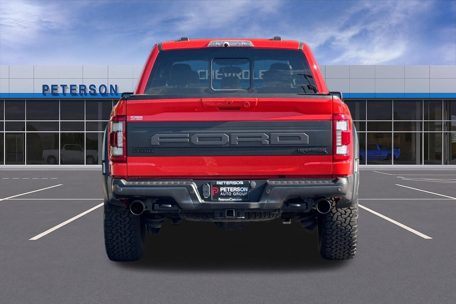 2023 Ford F-150 — detail view