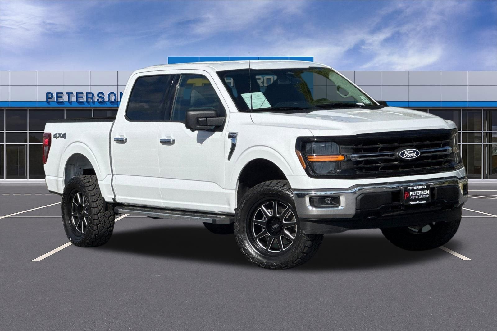 2024 Ford F-150 — side profile view