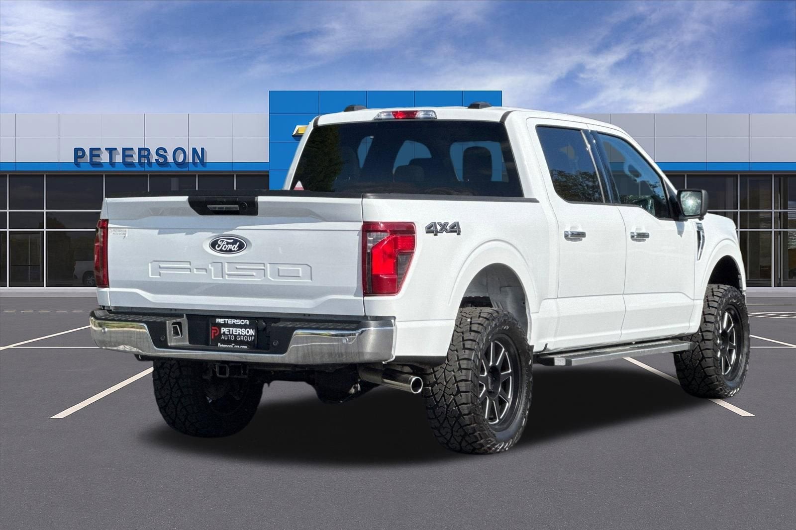 2024 Ford F-150 — interior view