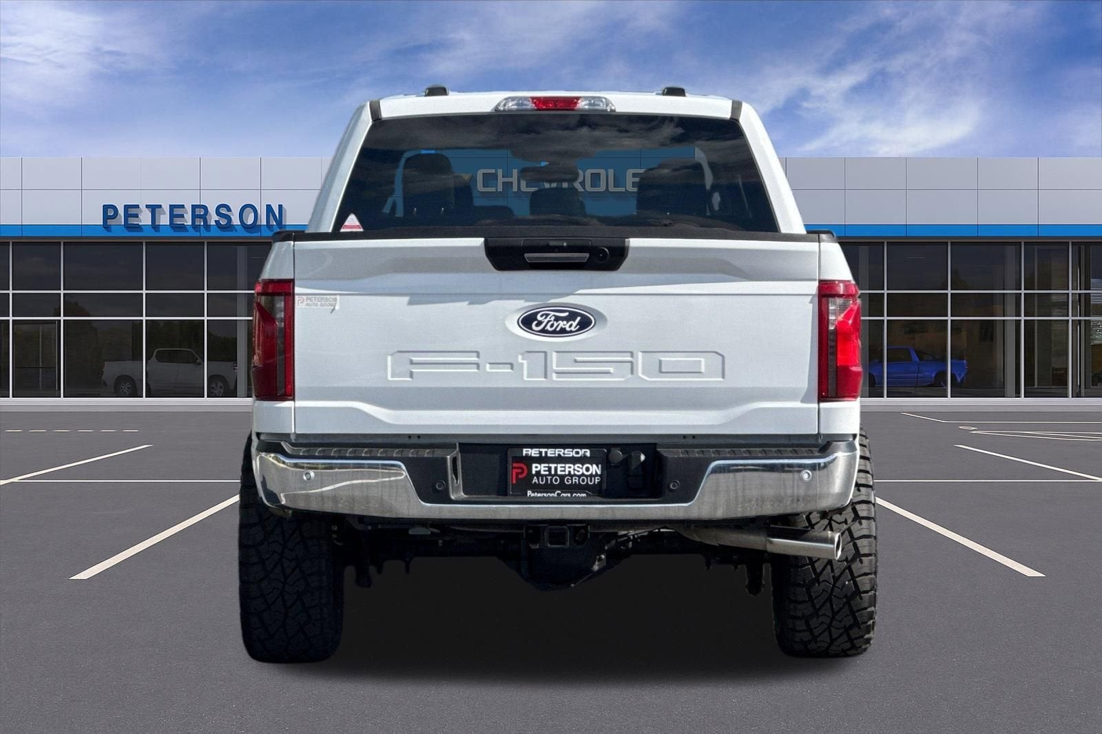 2024 Ford F-150 — detail view