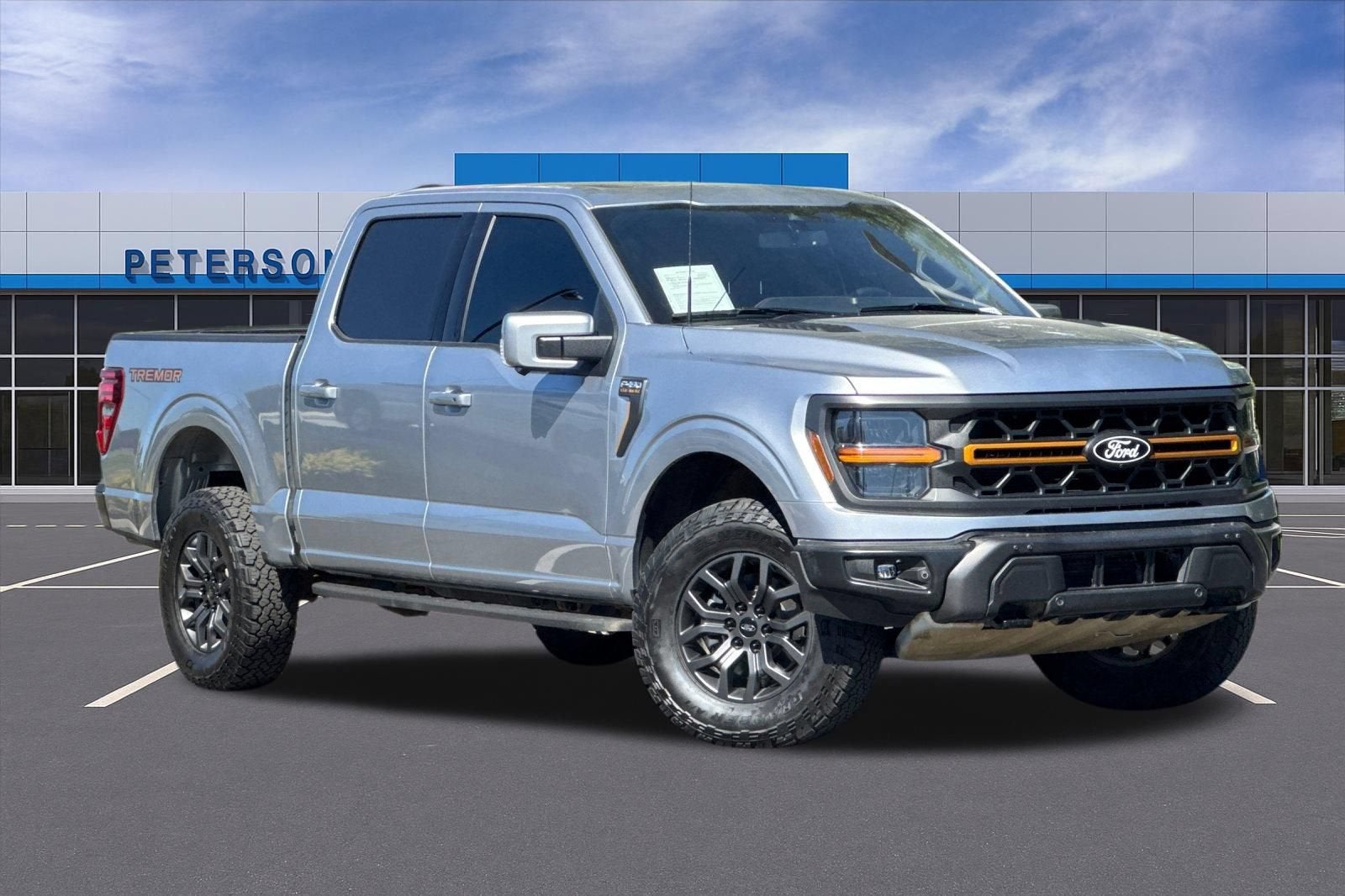 2024 Ford F-150 — side profile view