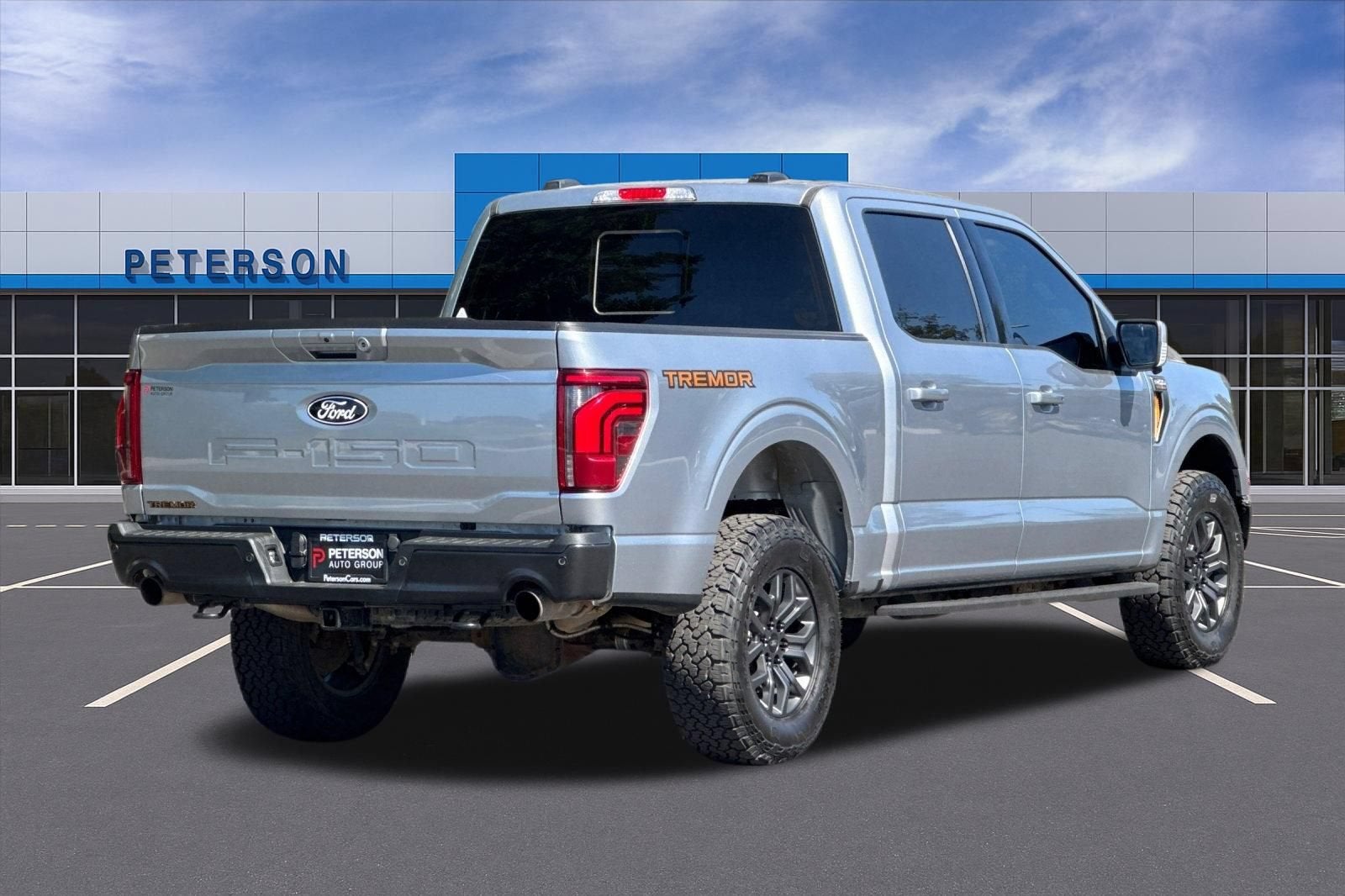 2024 Ford F-150 — interior view