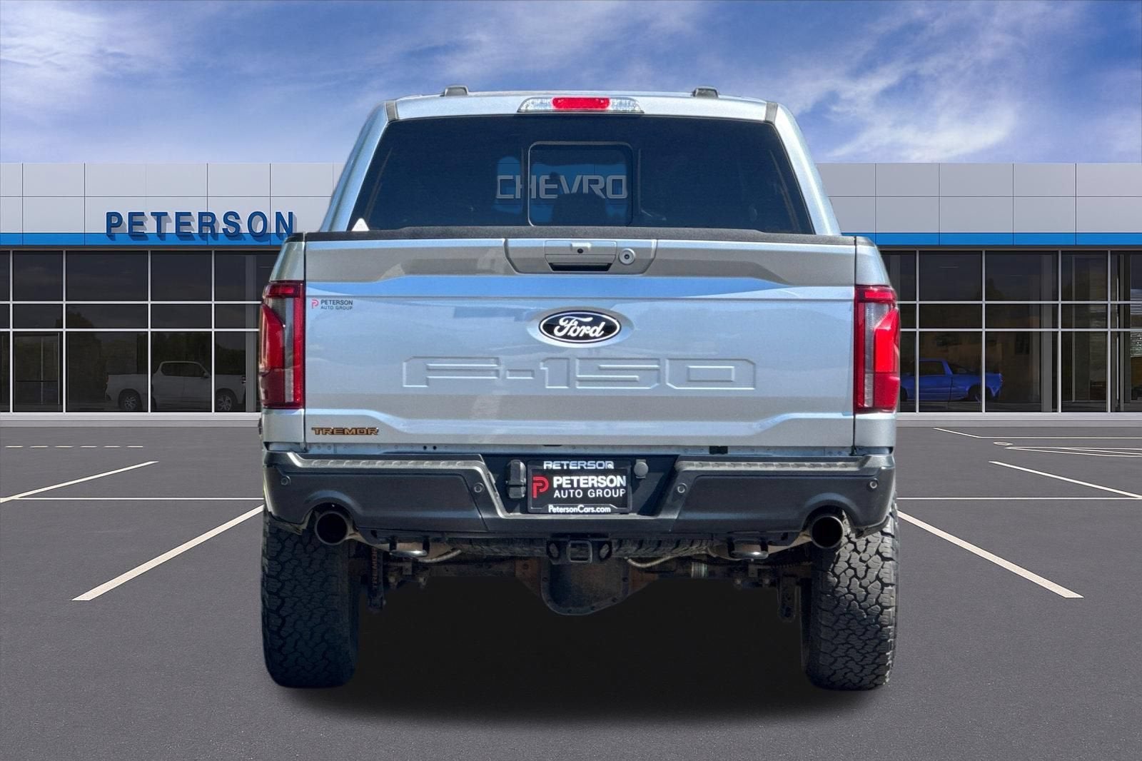 2024 Ford F-150 — detail view