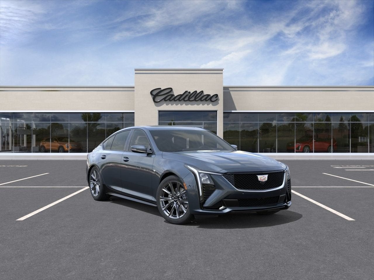 2026 Cadillac CT5 — side profile view
