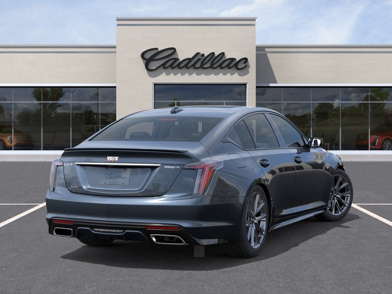 2026 Cadillac CT5 — detail view