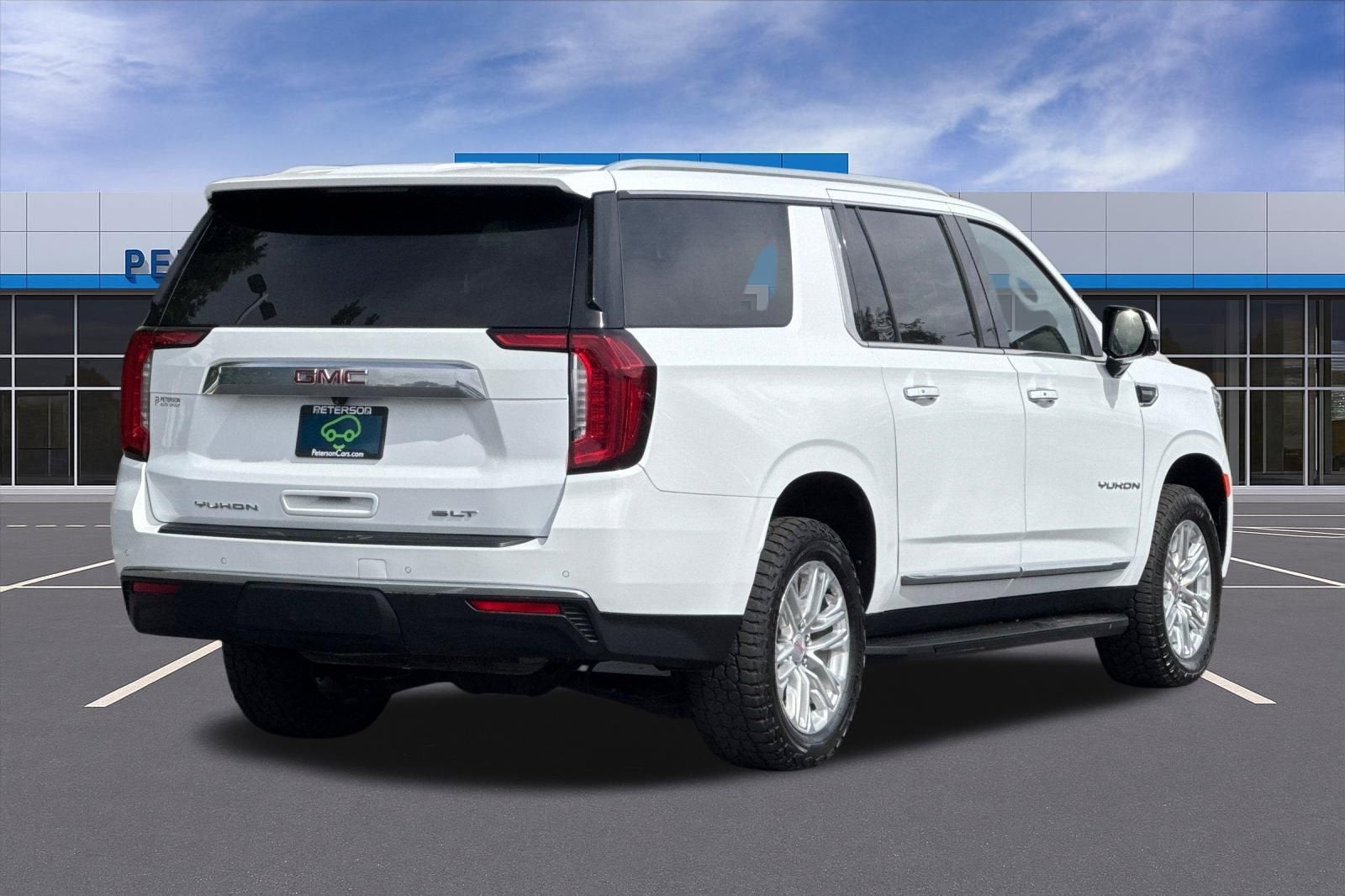 2024 GMC Yukon XL — interior view
