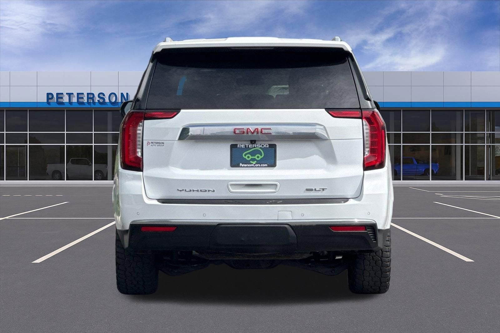 2024 GMC Yukon XL — detail view