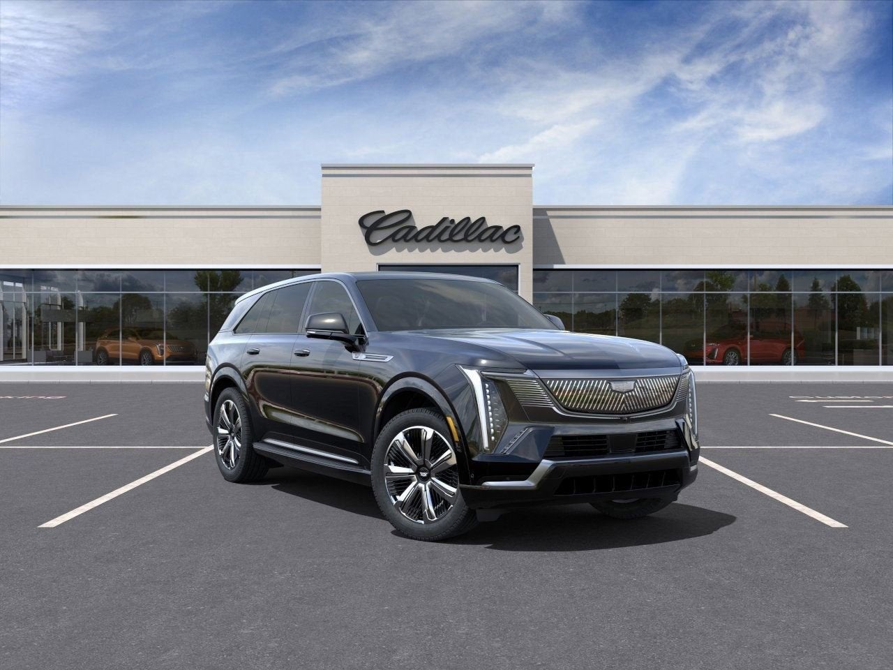 2025 Cadillac ESCALADE IQ